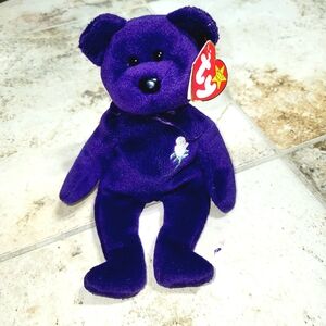 Princess Diana Ty Beanie Baby 1997 Memorial Edition Rare And Super Collectable